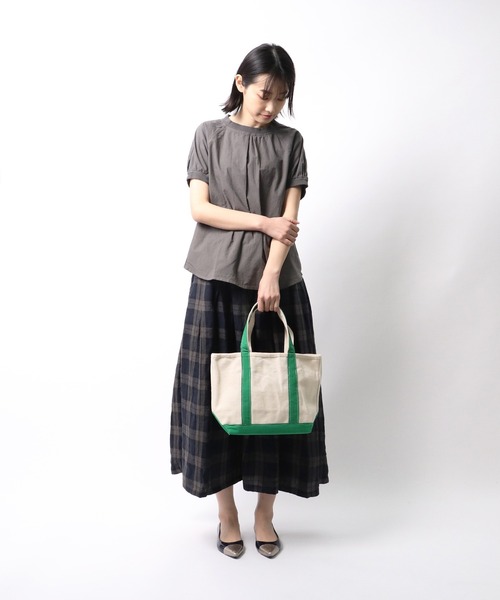 salle de bal(サルデバル)の「∴ キャンバス トート エコバッグ S(エコバッグ/サブバッグ・レディース・ブラック/レッド/ブルー/グリーン・FREE)」の18枚目の写真