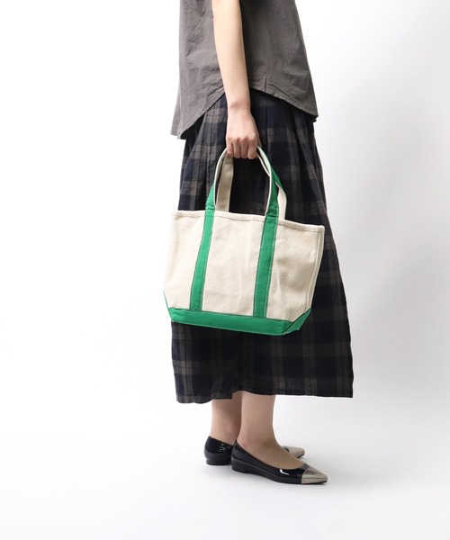 salle de bal(サルデバル)の「∴ キャンバス トート エコバッグ S(エコバッグ/サブバッグ・レディース・ブラック/レッド/ブルー/グリーン・FREE)」の19枚目の写真