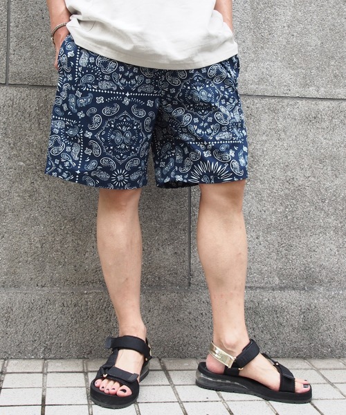 Cookman クックマン シェフショートパンツ イージーパンツ