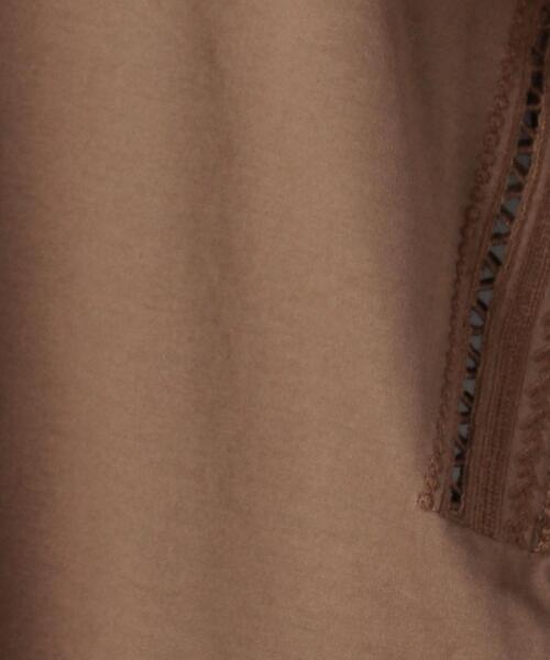 BEAUTY&YOUTH UNITED ARROWS(ビューティーアンドユースユナイテッドアローズ)の「BY カットワークフレアスリーブカットソー ◆(Tシャツ/カットソー・レディース・ホワイト/モカ/ブラック/オリーブ・FREE)」の15枚目の写真