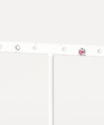 LUGG NAGG（ラグナグ）の「【LUGG NAGG SELECT/ ラグナグセレクト】シルバー925製　3㎜誕生石ピアス[片耳用]（ピアス（片耳用））」