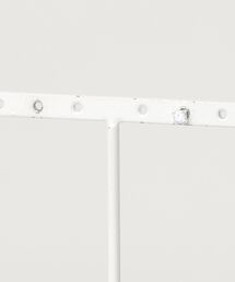 LUGG NAGG（ラグナグ）の「【LUGG NAGG SELECT/ ラグナグセレクト】シルバー925製　3㎜誕生石ピアス[片耳用]（ピアス（片耳用））」
