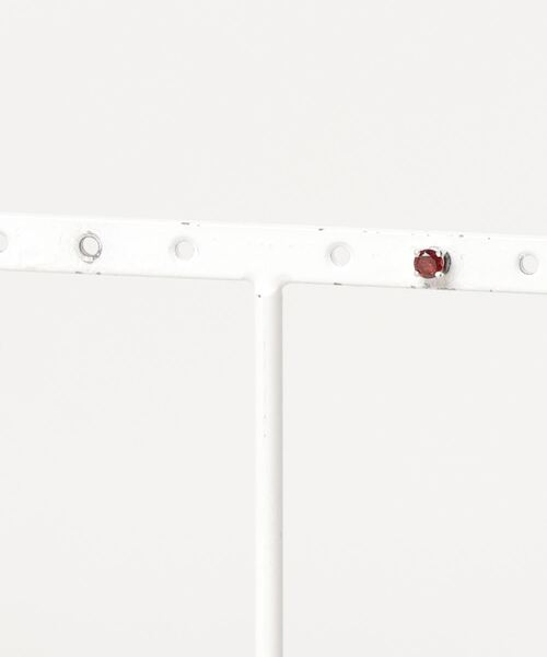 LUGG NAGG（ラグナグ）の「【LUGG NAGG SELECT/ ラグナグセレクト】シルバー925製　3㎜誕生石ピアス[片耳用]（ピアス（片耳用）・メンズ・ライトグリーン/パープル/ラベンダー/ピンク/レッド/ワイン/グリーン/ホワイト/クリア/イエロー/ブルー/ライトブルー・8月/2月/12月/10月/7月/1月/5月/6月/4月/11月/9月/3月）」の11枚目の写真