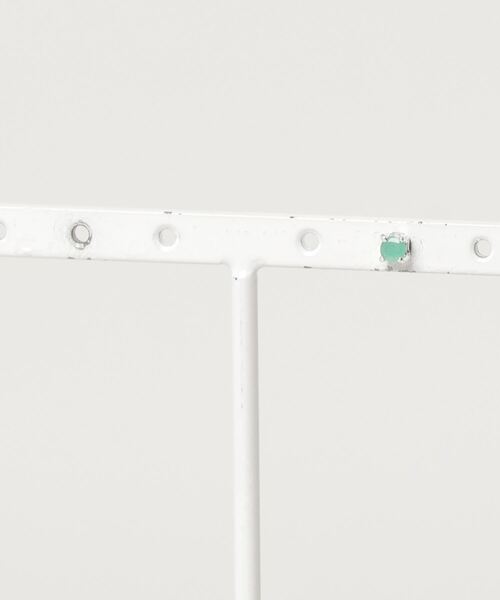 LUGG NAGG（ラグナグ）の「【LUGG NAGG SELECT/ ラグナグセレクト】シルバー925製　3㎜誕生石ピアス[片耳用]（ピアス（片耳用）・メンズ・ライトグリーン/パープル/ラベンダー/ピンク/レッド/ワイン/グリーン/ホワイト/クリア/イエロー/ブルー/ライトブルー・8月/2月/12月/10月/7月/1月/5月/6月/4月/11月/9月/3月）」の3枚目の写真