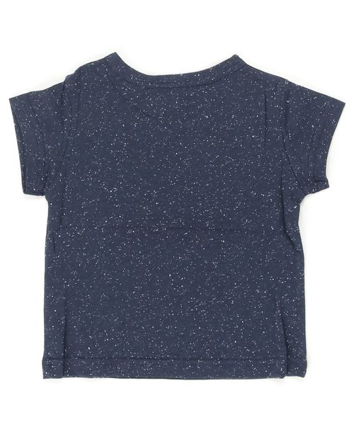 YELLOWFACE(イエローフェイス)の「プリントTシャツ(Tシャツ/カットソー・キッズ・ブルー系その他・80/120/140/100/130/110/90)」の2枚目の写真