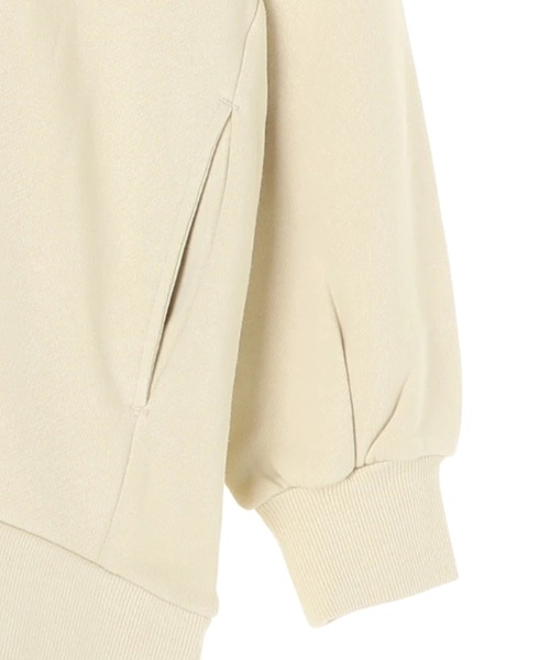 【美品】 ノーブル ルーズフードパーカー パーカー プルオーバー スキッパー 美品】 ノーブル ルーズフードパーカー パーカー プルオーバー