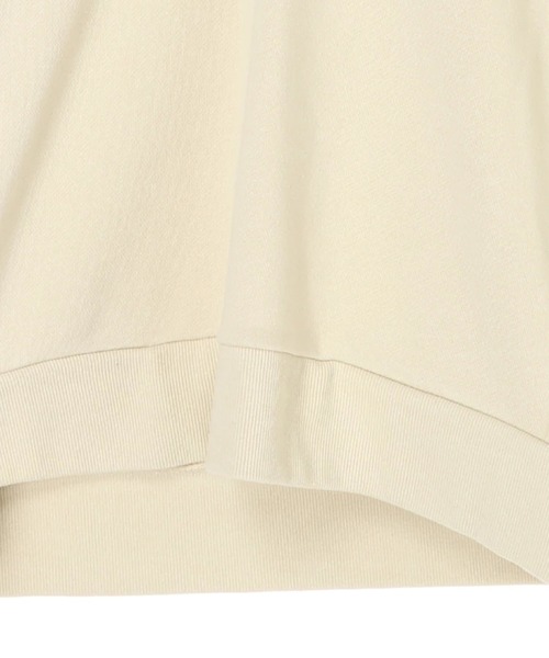 AMERICAN HOLIC（アメリカンホリック）の「スキッパーフード付き裏毛プルオーバー　〇＊（パーカー・レディース・チャコールグレー/ベージュ/ネイビー/アイボリー/グレー・FREE）」の15枚目の写真