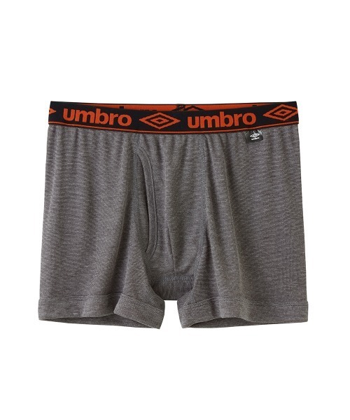 あき出品 ジュニアメンズ umbro アンブロ ボクサーブリーフ 2枚組 前あき