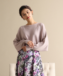 Tiara | 横リブドルマンニット(ニット/セーター)