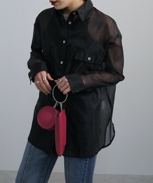 シアービッグロングシャツ【ZOZOTOWN限定商品】