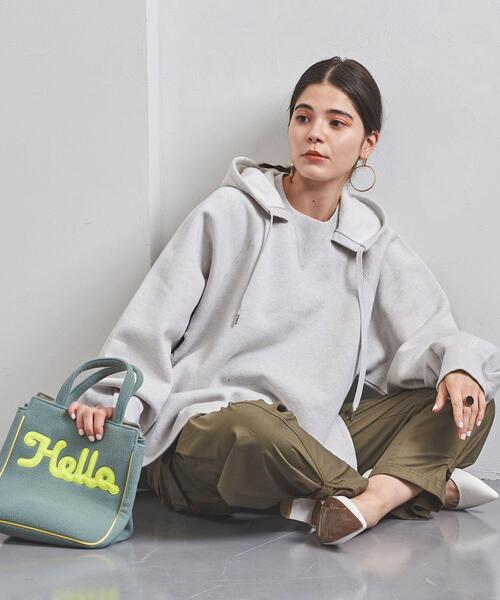 FILL THE BILL 美品 アフターフーディビッグスウェット ピンク 2 FILL THE BILL 美品 アフターフーディビッグスウェット ピンク 2