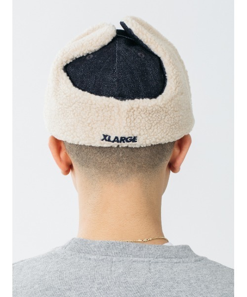 XLARGE（エクストララージ）の「XLARGE×NEWERA 59FIFTY DOG EAR CAP（キャップ）」 WEAR
