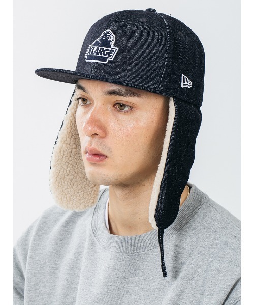 XLARGE（エクストララージ）の「XLARGE×NEWERA 59FIFTY DOG EAR CAP（キャップ）」 WEAR