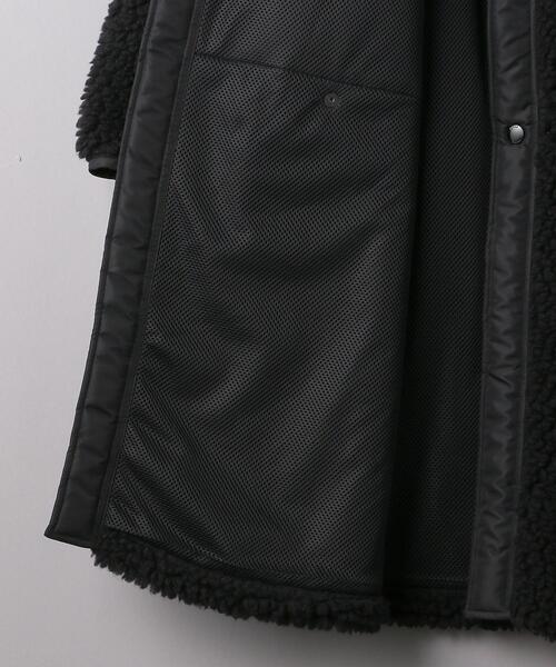 HYKE（ハイク）の「＜HYKE（ハイク）＞ボア ロングコート