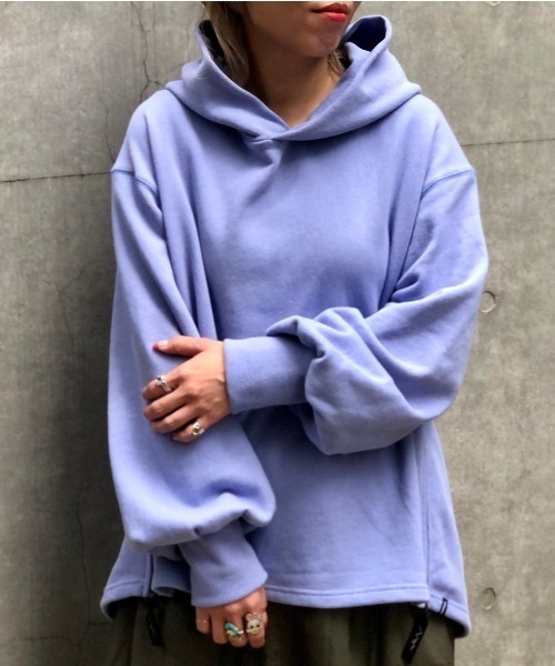 MANASTASH/マナスタッシュ WS SWEAT MOCKNECK モックネックスウェット