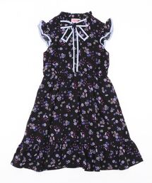 kate spade New York 花柄 ミニドレス レディース Mサイズ kate spade NEW YORK - kate spade New York 花柄 ミニドレス