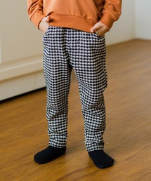 BRANSHES | ツイル起毛チェック柄テーパードパンツ(その他パンツ)