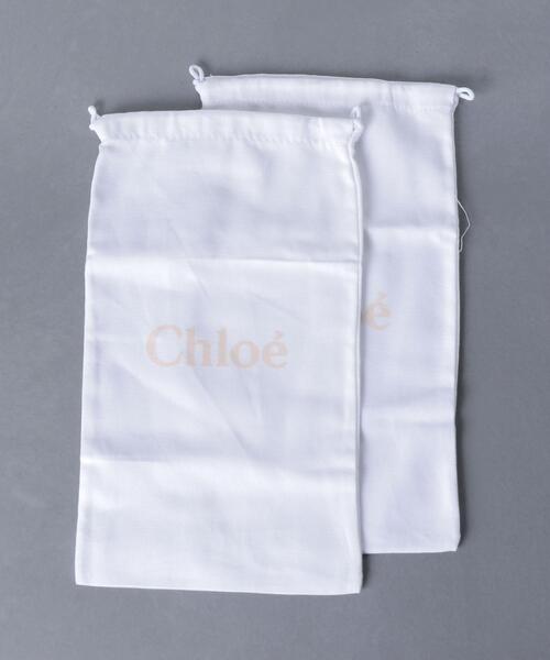 Chloé ホワイト スカラップエッジ パンプス Chloe（クロエ）の
