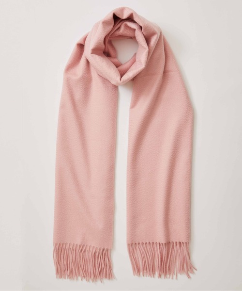 Johnstons of Elgin(ジョンストンズオブエルガン)の「【Johnstons】大判 100%ピュアカシミヤストール 100% Cashmere 190×70cm/カシミア(ストール/ショール・レディース・ブラック×ホワイト/ライトグレー/ライトピンク/ブラック×グリーン/ダークグレー/ネイビー/キャメル/ホワイト×グリーン/ダークグリーン/ダークグリーン系2/レッド系その他2/ブラウン系その他2/ダークブラック/ブラック×グレー/ナチュラル/レッド/ホワイト×レッド/チャコールグレー/ネイビー系1/ライトグリーン/レッド系4/レッド系5/ピンク系その他/レッド系その他3/グリーン系その他2・FREE)」の20枚目の写真