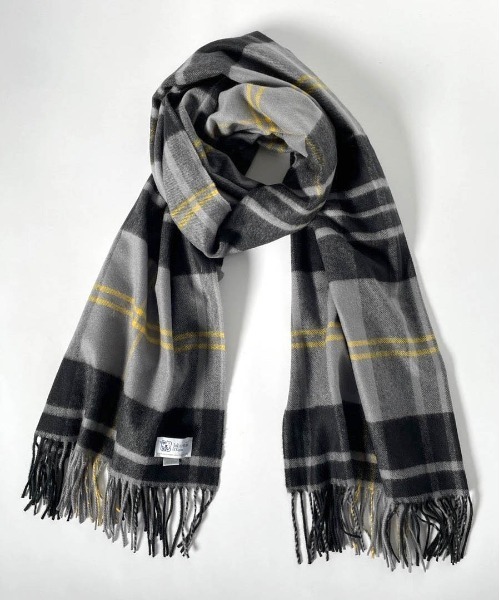 Johnstons of Elgin(ジョンストンズオブエルガン)の「【Johnstons】大判 100%ピュアカシミヤストール 100% Cashmere 190×70cm/カシミア(ストール/ショール・レディース・ブラック×ホワイト/ライトグレー/ライトピンク/ブラック×グリーン/ダークグレー/ネイビー/キャメル/ホワイト×グリーン/ダークグリーン/ダークグリーン系2/レッド系その他2/ブラウン系その他2/ダークブラック/ブラック×グレー/ナチュラル/レッド/ホワイト×レッド/チャコールグレー/ネイビー系1/ライトグリーン/レッド系4/レッド系5/ピンク系その他/レッド系その他3/グリーン系その他2・FREE)」の4枚目の写真