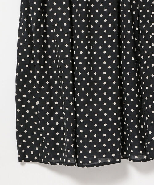 ⭐︎新品⭐︎ne Quittez pas ドット柄マキシワンピース NE QUITTEZ PAS! ヌキテパ シャツワンピース ドットワンピース
