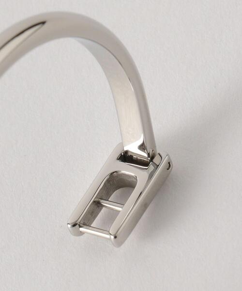 GUCCI（グッチ）の「【Old&Vintage】GUCCI（グッチ）腕時計 スクエア 1900L BLK【EMMEL REFINES】（アナログ腕時計・レディース・シルバー・FREE）」の4枚目の写真