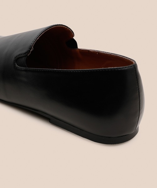 ADAM ET ROPE'(アダムエロペ)の「【CESSE】スリッポン(スリッポン・メンズ・ブラック・41/42/43)」の5枚目の写真