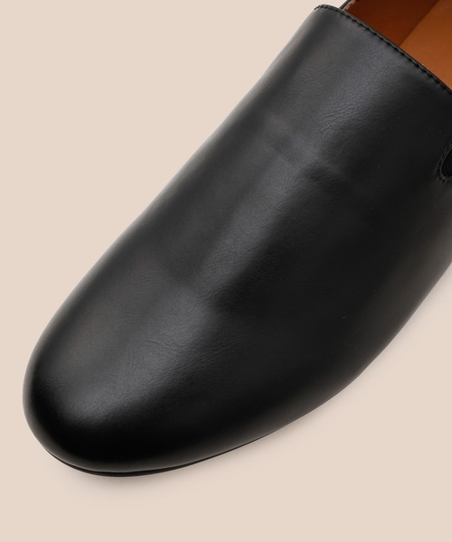 ADAM ET ROPE'(アダムエロペ)の「【CESSE】スリッポン(スリッポン・メンズ・ブラック・41/42/43)」の3枚目の写真