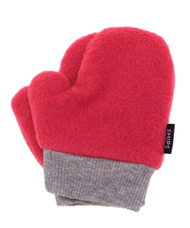 SHIPS | SHIPS KIDS:フリース リバーシブル ミトン(手袋)