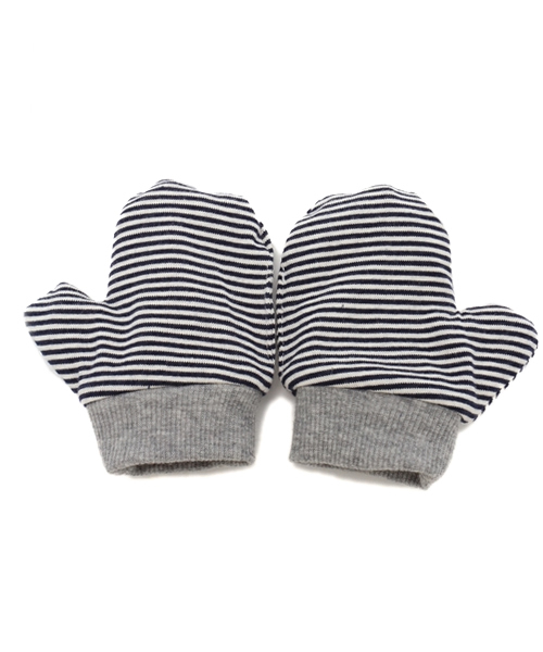 SHIPS(シップス)の「SHIPS KIDS:フリース リバーシブル ミトン(手袋・キッズ・ベージュ/レッド・ONE SIZE)」の6枚目の写真