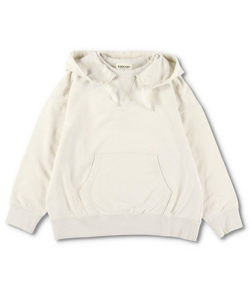 RADCHAP(ラッドチャップ)の「【ペア】ミニ裏毛トレーナー(パーカー・キッズ・パープル/アイボリー・90cm/110cm/100cm/120cm/130cm/140cm/150cm)」の11枚目の写真