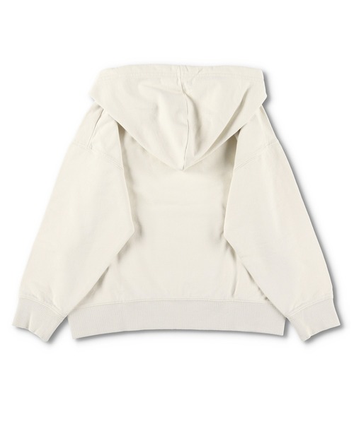 RADCHAP(ラッドチャップ)の「【ペア】ミニ裏毛トレーナー(パーカー・キッズ・パープル/アイボリー・90cm/110cm/100cm/120cm/130cm/140cm/150cm)」の12枚目の写真