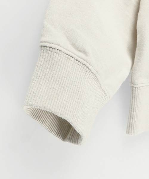 RADCHAP(ラッドチャップ)の「【ペア】ミニ裏毛トレーナー(パーカー・キッズ・パープル/アイボリー・90cm/110cm/100cm/120cm/130cm/140cm/150cm)」の15枚目の写真