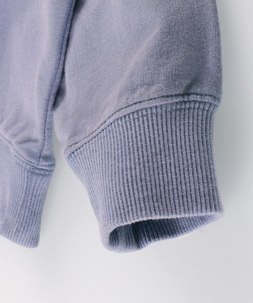 RADCHAP(ラッドチャップ)の「【ペア】ミニ裏毛トレーナー(パーカー・キッズ・パープル/アイボリー・90cm/110cm/100cm/120cm/130cm/140cm/150cm)」の21枚目の写真