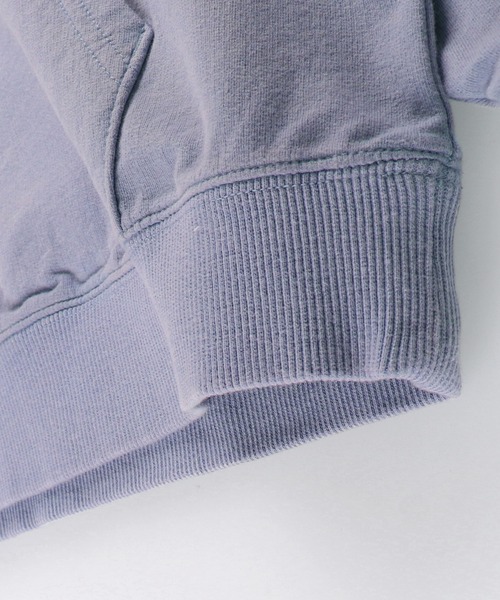 RADCHAP(ラッドチャップ)の「【ペア】ミニ裏毛トレーナー(パーカー・キッズ・パープル/アイボリー・90cm/110cm/100cm/120cm/130cm/140cm/150cm)」の22枚目の写真