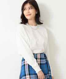 BEAMS LIGHTS | BEAMS LIGHTS / 天竺 ロングスリーブ カットソー(Tシャツ/カットソー)