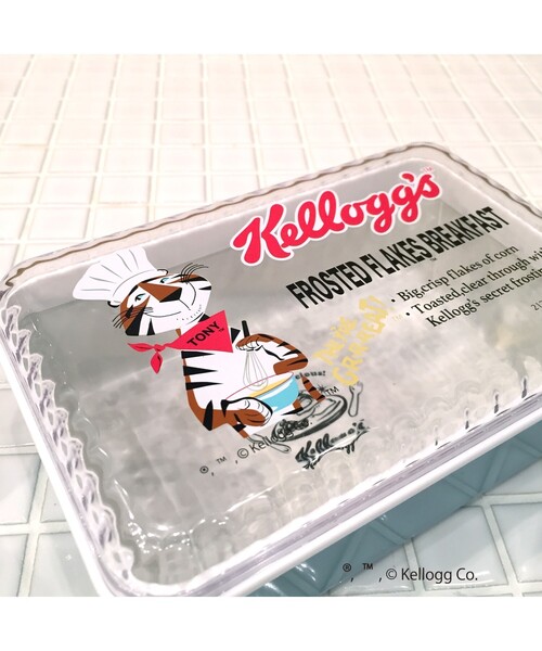 212 KITCHEN STORE×ケロッグ　ランチアイテム　まとめ売り 朝食も！ランチタイムも！ケロッグのキャラクターが、春の新生活を