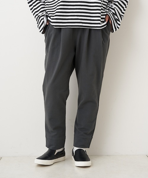 セール ニットチノテーパードパンツ その他パンツ Pual Ce Cin ピュアルセシン のファッション通販 Zozotown