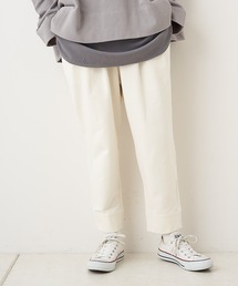 PUAL CE CIN | ニットチノテーパードパンツ(その他パンツ)