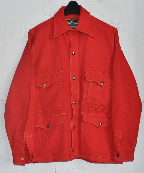 【ヴィンテージ古着】50’s WHITE STAG ホワイトスタッグ ハンティングジャケット