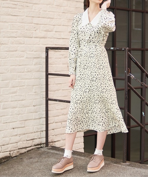 お目立ちワンピース ワンピース Olive Des Olive オリーブデオリーブ のファッション通販 Zozotown