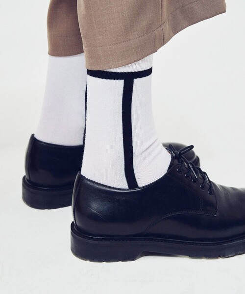 サイドラインソックス ソックス 靴下 Tk Takeo Kikuchi ティーケータケオキクチ のファッション通販 Zozotown