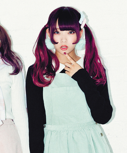 WEGO（ウィゴー）の「※入荷禁止※WEGO/襟つきニット(ブラック)（ニット/セーター・レディース・ブラック・FREE）」の5枚目の写真