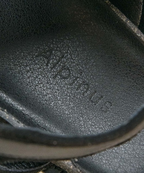 Alpinus（アルピナス）の「Alpinus - High Sole Sandals/ハイ