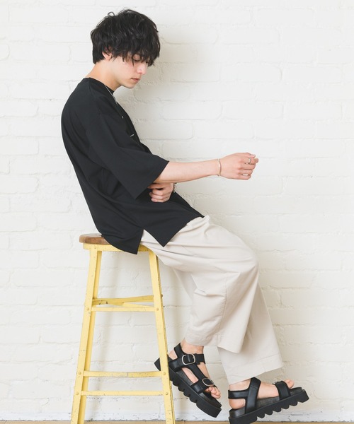 Alpinus(アルピナス)の「Alpinus - High Sole Sandals/ハイソールサンダル(サンダル・メンズ・ブラック/ホワイト・LARGE/MEDIUM/SMALL)」の20枚目の写真