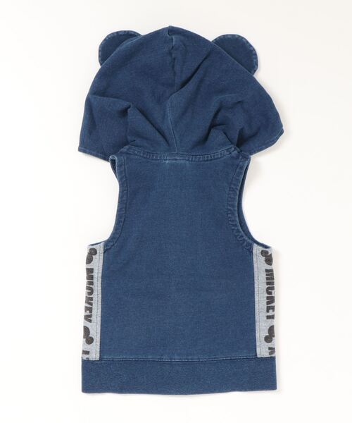 BABYDOLL(ベビードール)の「ディズニー なりきるサイド切替ベスト 4921K (ボトム別売)(ベスト・キッズ・ブルー・90cm/120cm/80cm/100cm/110cm/130cm)」の2枚目の写真