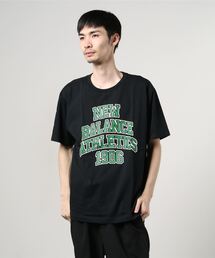 【別注】ニューバランス New Balance NB Athletics カレッジ スペック Tシャツ AMT03518 限定コラボ