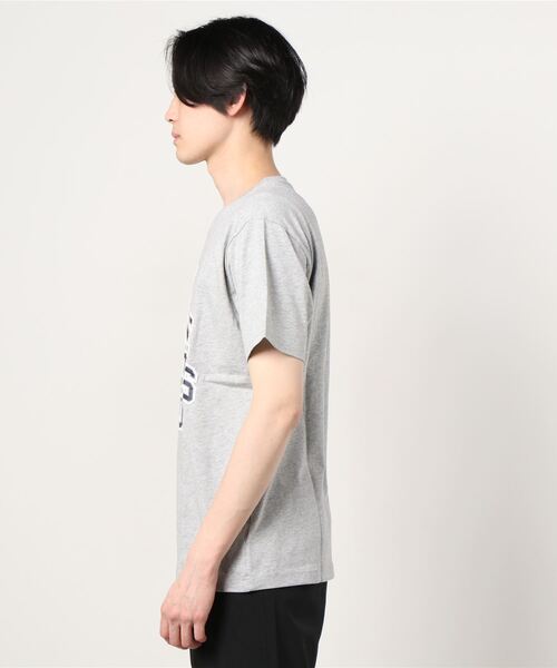 NEW BALANCE（ニューバランス）の「【別注】ニューバランス New Balance NB Athletics カレッジ スペック Tシャツ AMT03518 限定コラボ（Tシャツ/カットソー・メンズ・ホワイト/ブラック/グレー・S/M/L/3L/LL）」の4枚目の写真