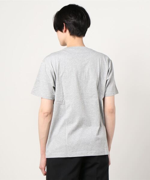 NEW BALANCE（ニューバランス）の「【別注】ニューバランス New Balance NB Athletics カレッジ スペック Tシャツ AMT03518 限定コラボ（Tシャツ/カットソー・メンズ・ホワイト/ブラック/グレー・S/M/L/3L/LL）」の5枚目の写真
