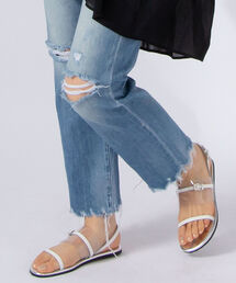 NOLLEY’S | 【DELL’ARTE’/デラールテ】クリア2ラインベルトサンダル(サンダル)